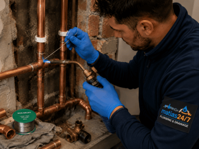 Copper Pipe Repairs